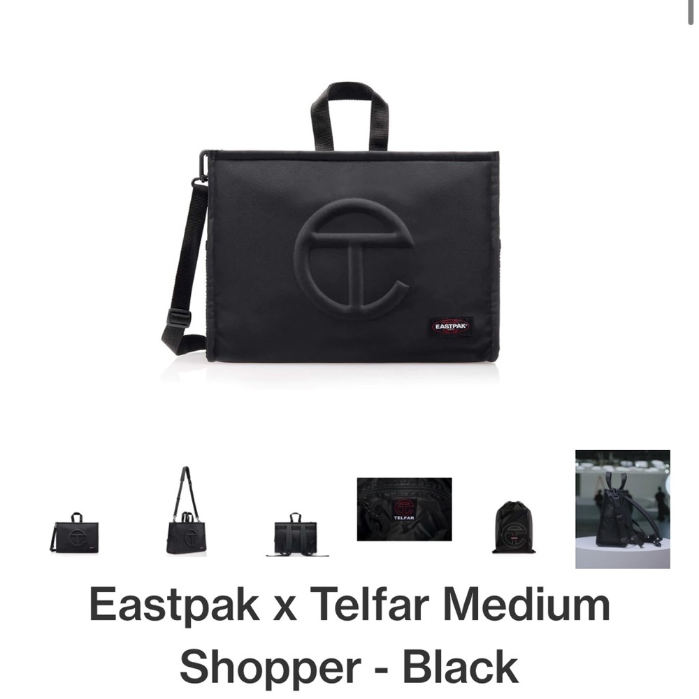 Eastpak x Telfar Medium Shopper - Black